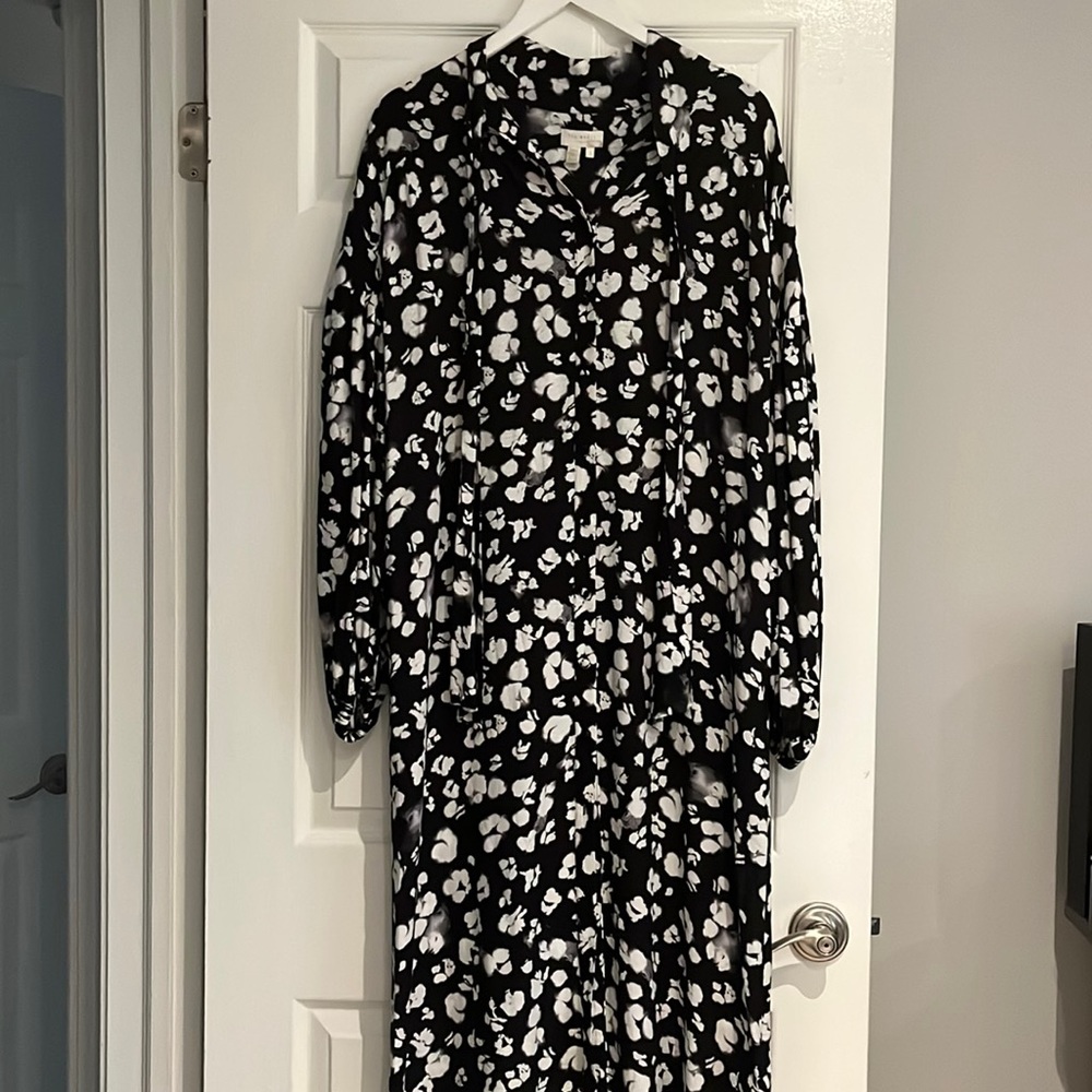 Brand new Ted Baker London long sleeve dress